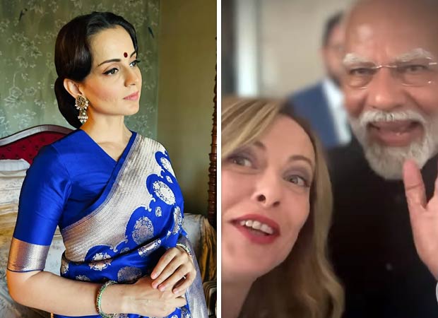 Kangana Ranaut REACTS to PM Modi and Giorgia Meloni's Team Melodi video: "He makes women feel that he is rooting for them”