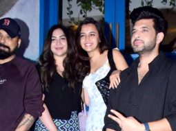 Karan Kundrra, Tejasswi Prakash, Bunty Walia and Vanessa Parmar snapped in Bandra