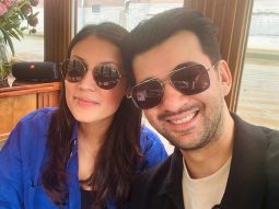 Karan Deol and Disha Acharya celebrate their first anniversary in Amsterdam; see pics