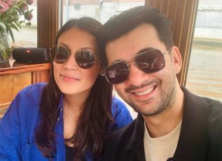 Karan Deol and Disha Acharya celebrate their first anniversary in Amsterdam; see pics