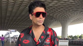 Karan Johar being the ultimate epitome of airport fashion