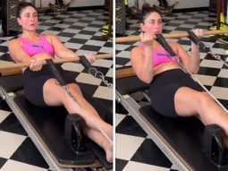 Kareena Kapoor Khan dedicates Friday to pilates session, watch video
