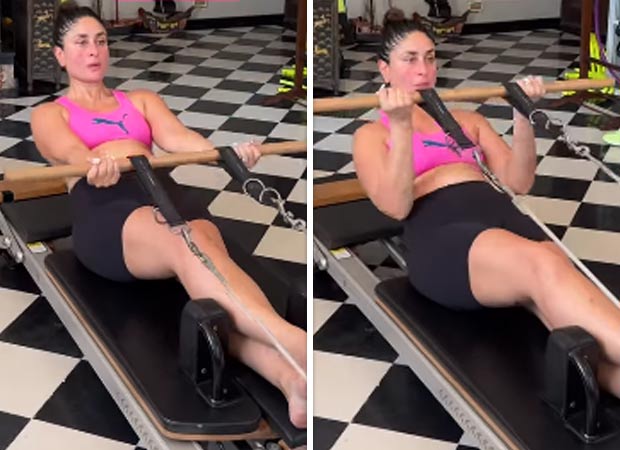 Kareena Kapoor Khan dedicates Friday to pilates session, watch video