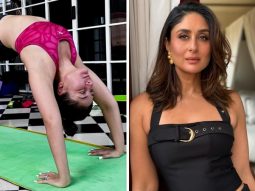 Kareena Kapoor tackles heat with Chakrasana ft. Diljit Dosanjh’s ‘Vanilla’