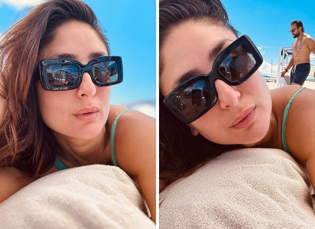 Kareena Kapoor Khan stuns in London vacation photos, Saif Ali Khan steals the show with accidental photobomb : Bollywood News