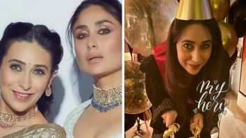 Karisma Kapoor turns 50: Kareena Kapoor Khan calls her older sister her ‘ultimate hero’; shares photo from midnight birthday celebrations: “50 is the new 30”