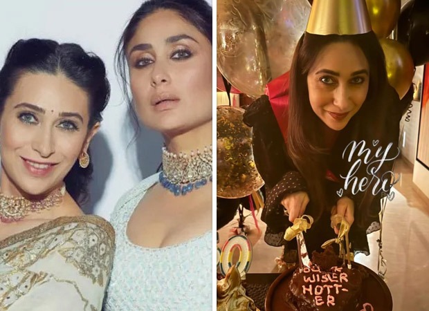 Karisma Kapoor turns 50 Kareena Kapoor Khan calls her older sister her ‘ultimate hero’; shares photo from midnight birthday celebrations