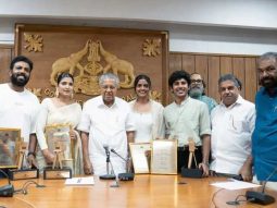 Kerala government felicitates All We Imagine As Light team & Santosh Sivan for their triumph at Cannes 2024, see pics Kerala government felicitates All We Imagine As Light team & Santosh Sivan for their triumph at Cannes 2024, see pics