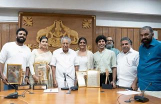 Kerala government felicitates All We Imagine As Light team & Santosh Sivan for their triumph at Cannes 2024, see pics Kerala government felicitates All We Imagine As Light team & Santosh Sivan for their triumph at Cannes 2024, see pics
