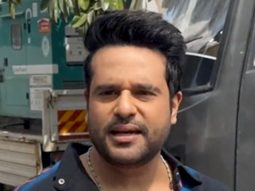 Krushna Abhishek’s fun banter with paps as he gets clicked in the city