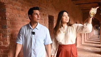 Lin Laishram pens heartfelt note about her visit to historic Cellular Jail in Port Blair with her actor-director husband Randeep Hooda Lin Laishram pens heartfelt note about her visit to historic Cellular Jail in Port Blair with her actor-director husband Randeep Hooda