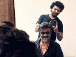 Lokesh Kanagaraj unveils look test of Rajinikanth for Coolie