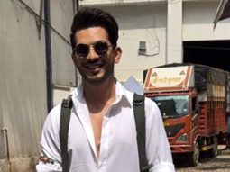 Loving this dapper look! Arjun Bijlani