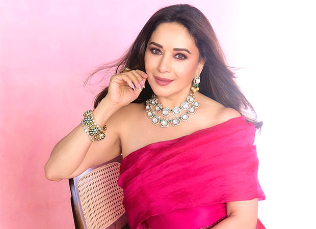 Madhuri Dixit is under fire for allegedly collaborating with a blacklisted Pakistani promoter