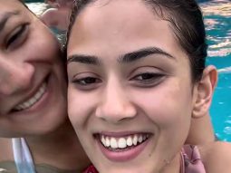 Mira Rajput shares a sneak peek of her fun pool time with kids