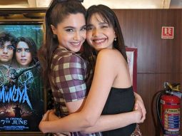 Munjya actor Bhagyashree Limaye on working with Sharvari Wagh: “We were like a family on set, sharing meals, stories, and pranks”