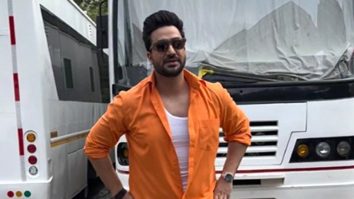 Nailed the Munna Bhai look perfectly! Aly Goni