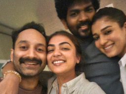 Nayanthara and Nazriya Fahadh hang out with Vignesh Shivan and Fahadh Faasil; share photos of their lovely friendship