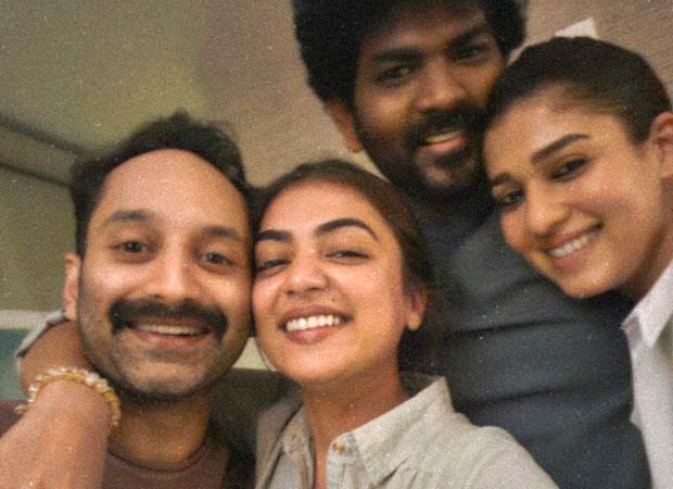 Nayanthara and Nazriya Fahadh hang out with Vignesh Shivan and Fahadh Faasil; share photos of their lovely friendship