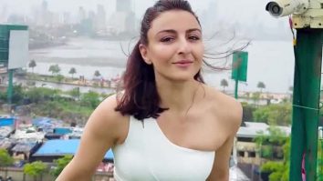 Nothing can break Soha Ali Khan’s commitment towards fitness