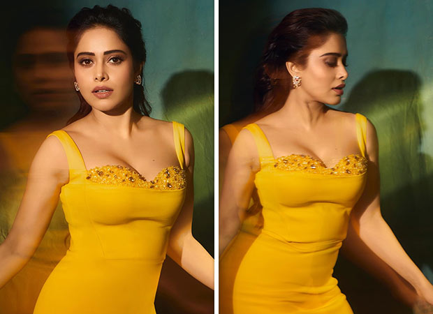 Nushrratt Bharuccha looks stunning in yellow bodycon dress : Bollywood News