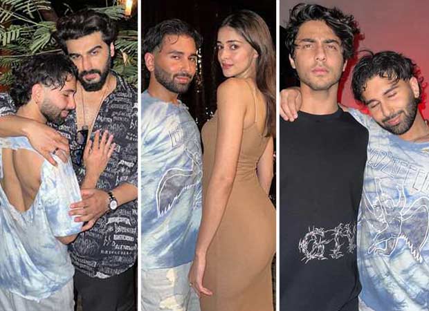 Orry shares inside photos with Arjun Kapoor, Ananya Panday, Aryan Khan, and others from Tania Shroff’s party