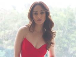 Painting the town red with her beauty! Sandeepa Dhar