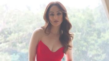 Painting the town red with her beauty! Sandeepa Dhar