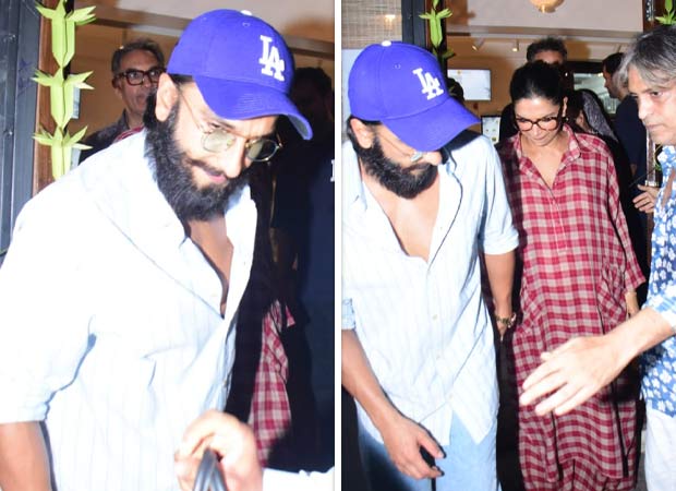 Parents-to-be Deepika Padukone and Ranveer Singh enjoy dinner date; navigate the crowd amid much fanfare, watch