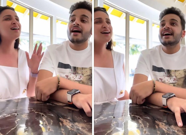 Parineeti Chopra croons Kalank song with brother Shivang, shares video on his birthday: "We sing well together"