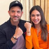 Pashmina Roshan recalls cousin Hrithik Roshan's advice before her big screen debut: "Jab bhi apne aap ko dekho..."