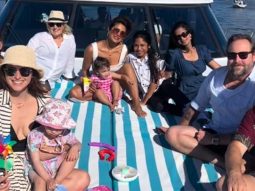 Priyanka Chopra parties with daughter Malti Marie and The Bluff team on yacht amid shoot, watch