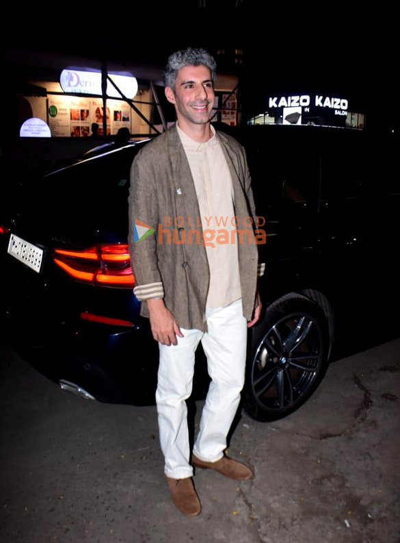 photos abhimanyu dassani avantika dasani and jim sarbh snapped at gigi restaurant in bandra 2