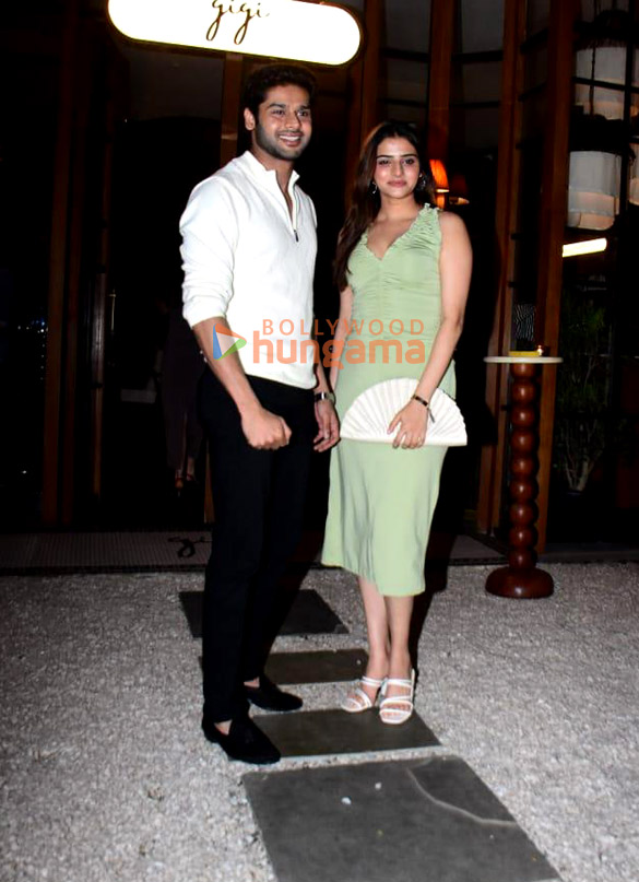 photos abhimanyu dassani avantika dasani and jim sarbh snapped at gigi restaurant in bandra 4