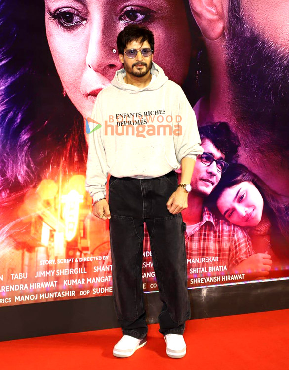 photos ajay devgn saiee manjrekar jimmy sheirgill and shantanu maheshwari snapped at the trailer launch of auron mein kahan dum tha 3