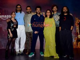 Photos: Ali Fazal, Pankaj Tripathi, Rasika Dugal and others snapped at the promotions of Mirzapur 3