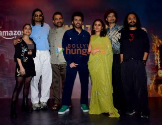 Photos: Ali Fazal, Pankaj Tripathi, Rasika Dugal and others snapped at the promotions of Mirzapur 3