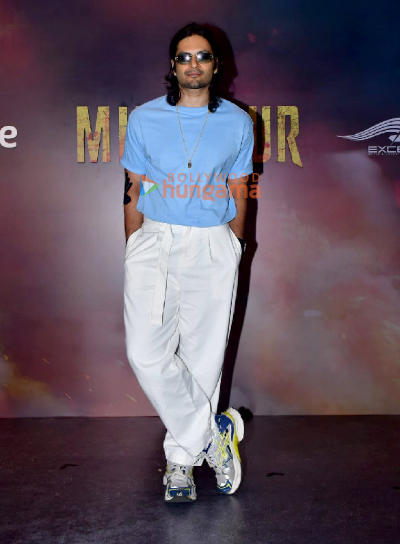 photos ali fazal pankaj tripathi rasika dugal and others snapped at the promotions of mirzapur 3 3