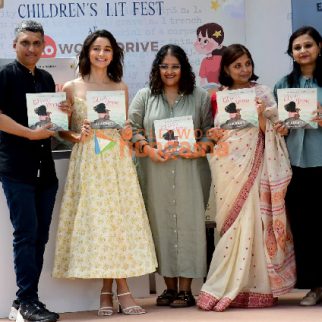 Photos: Alia Bhatt snapped at Ed Finds a Home book launch