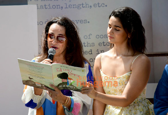 photos alia bhatt snapped at ed finds a home book launch 9