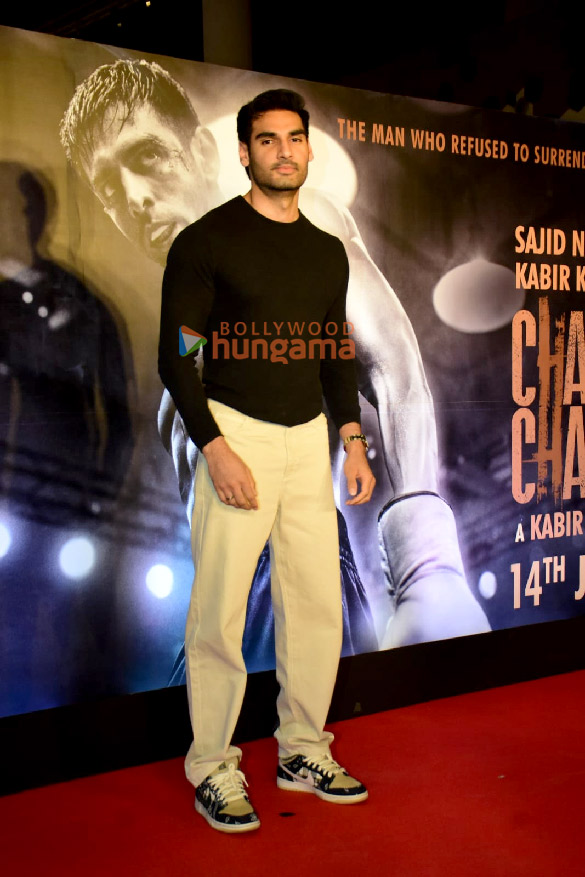 photos ananya panday alaya f and other grace the premiere of chandu champion 10