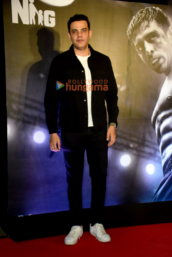 photos ananya panday alaya f and other grace the premiere of chandu champion 12