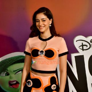 Photos: Ananya Panday attends the launch of Disney and Pixar's Inside Out 2