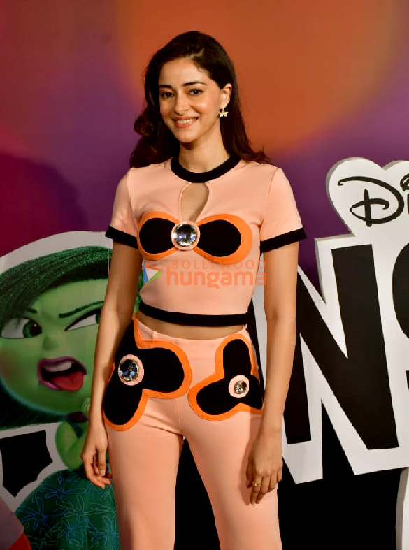 Photos: Ananya Panday attends the launch of Disney and Pixar’s Inside Out 2 Photos: Ananya Panday attends the launch of Disney and Pixar’s Inside Out 2