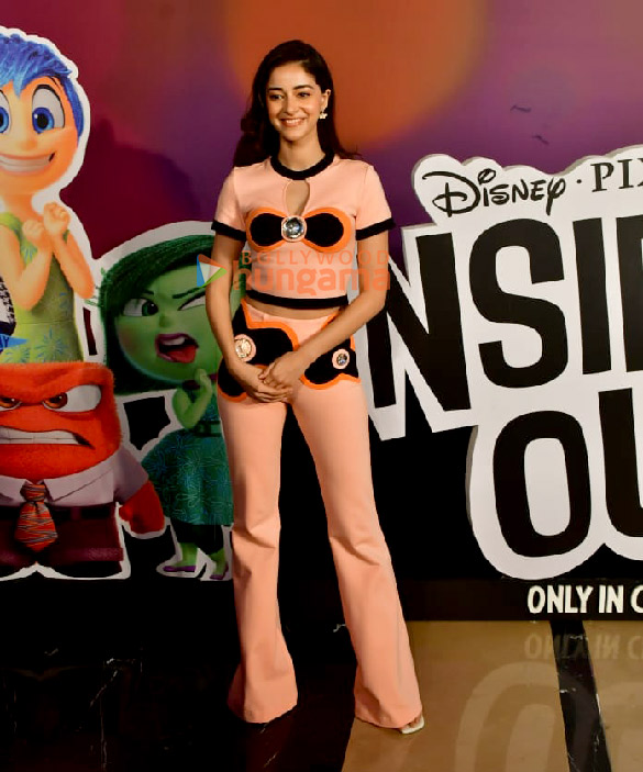 photos ananya panday attends the launch of disney and pixars inside out 2 5
