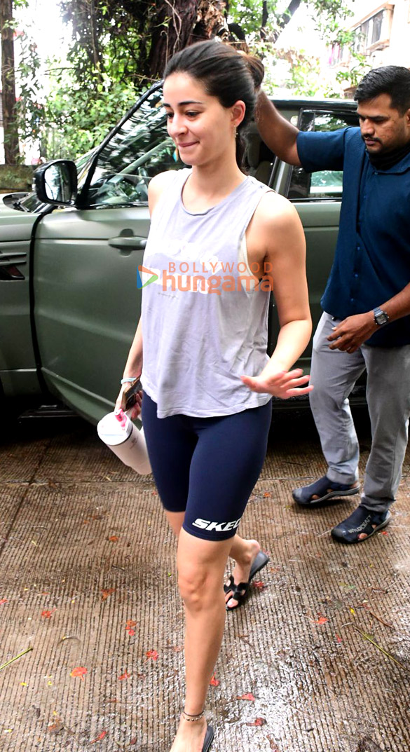 photos ananya panday spotted outside a gym in bandra 1
