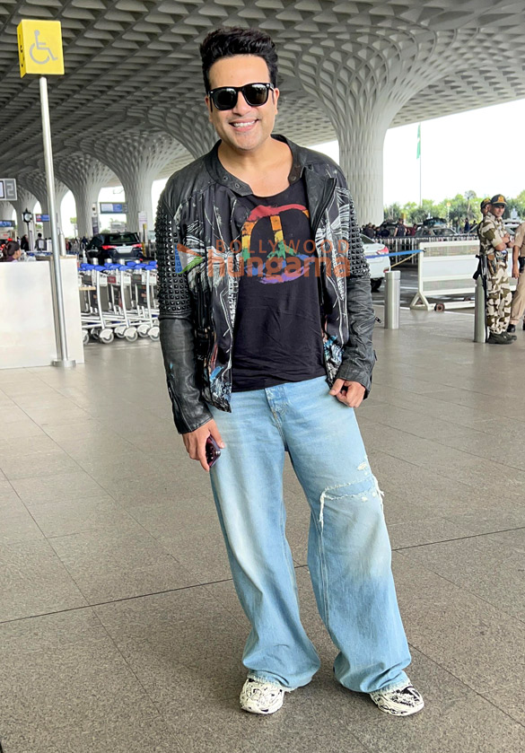 photos arbaaz khan sshura khan ridhima pandit and others snapped at the airport 3
