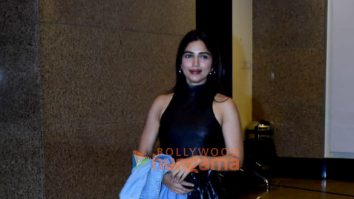Photos: Bhumi Pednekar, Amol Parashar, Konkona Sen Sharma and others snapped at Sumukhi Suresh’s stand up show in Bandra