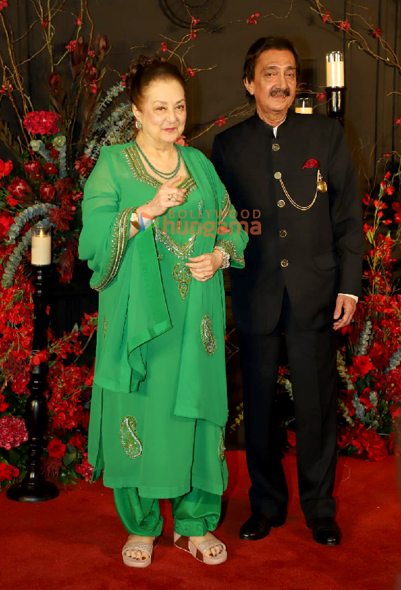 photos celebs grace sonakshi sinha and zaheer iqbals reception bash 10