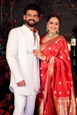 Photos: Celebs grace Sonakshi Sinha and Zaheer Iqbal’s reception bash